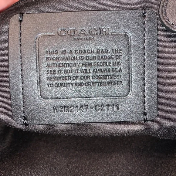 Genuine Coach Bag & Wallet

Smoke and Pet Free Home! 

Purchased for $400 - Picture 5 of 12